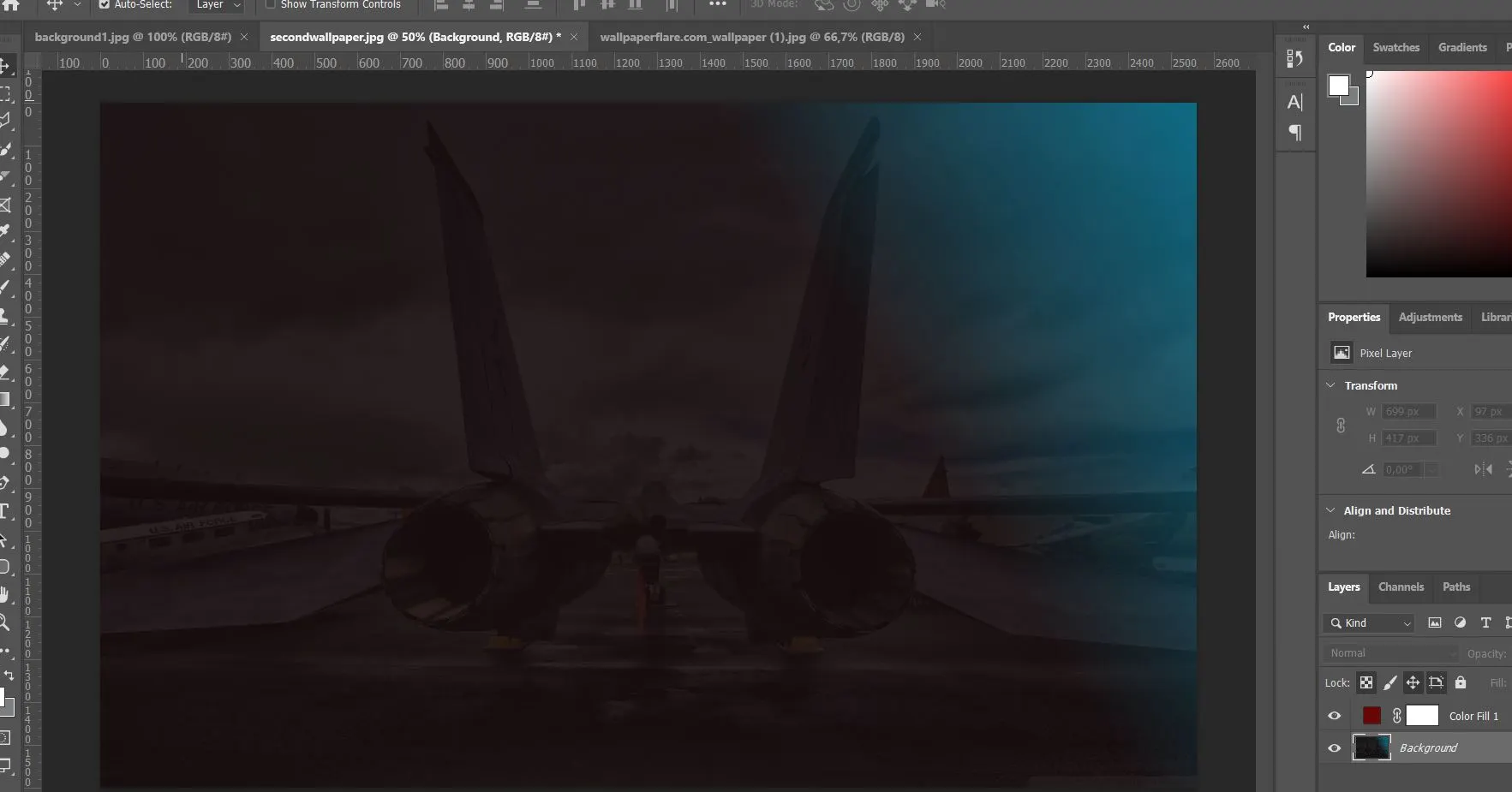 Landing Page Aplicatie