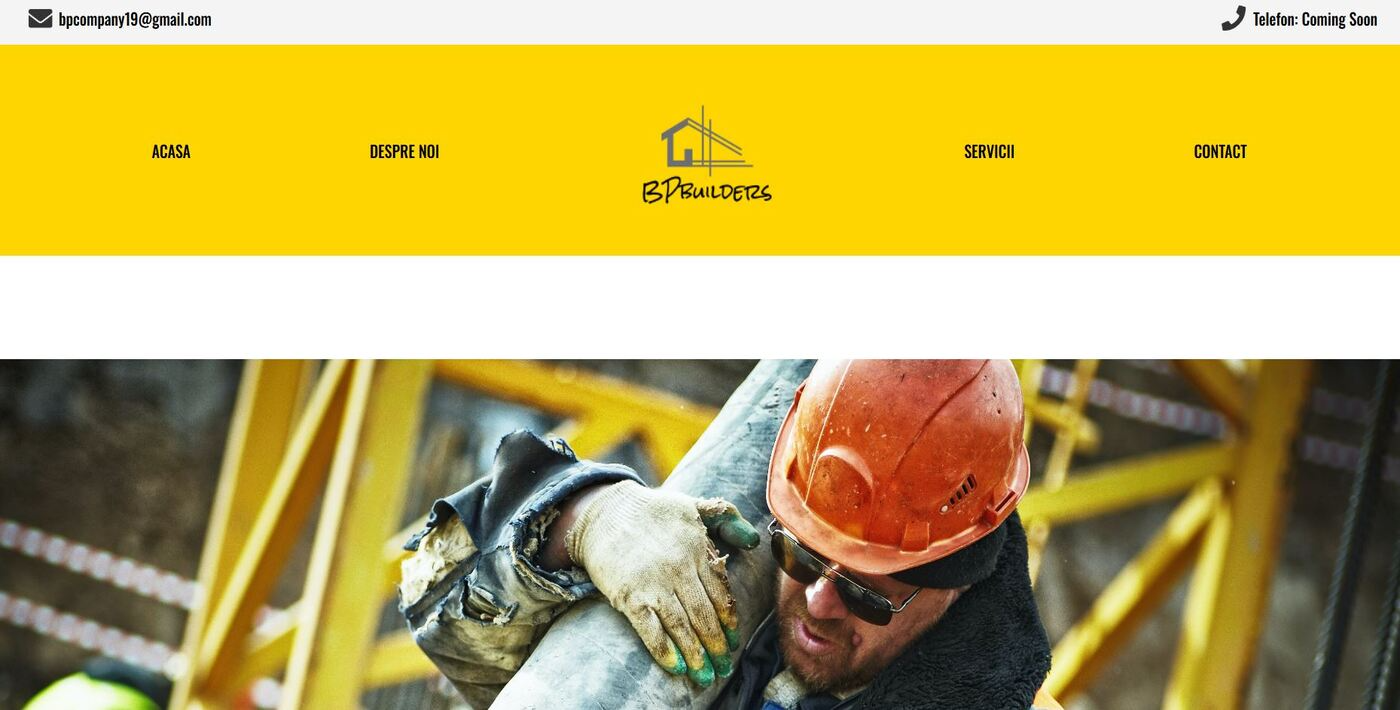 site promovare firma de constructii